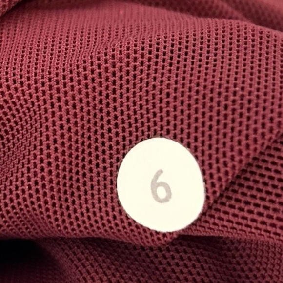 Lululemon Daily Practice Jacket- Wine Berry- Size 6 - Picture 13 of 15